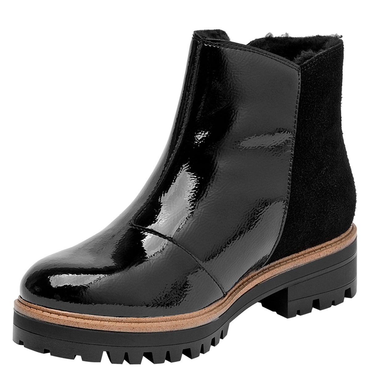 BOTINES MUJER BRUNO ROSSI NEGRO BRM0344  - 3