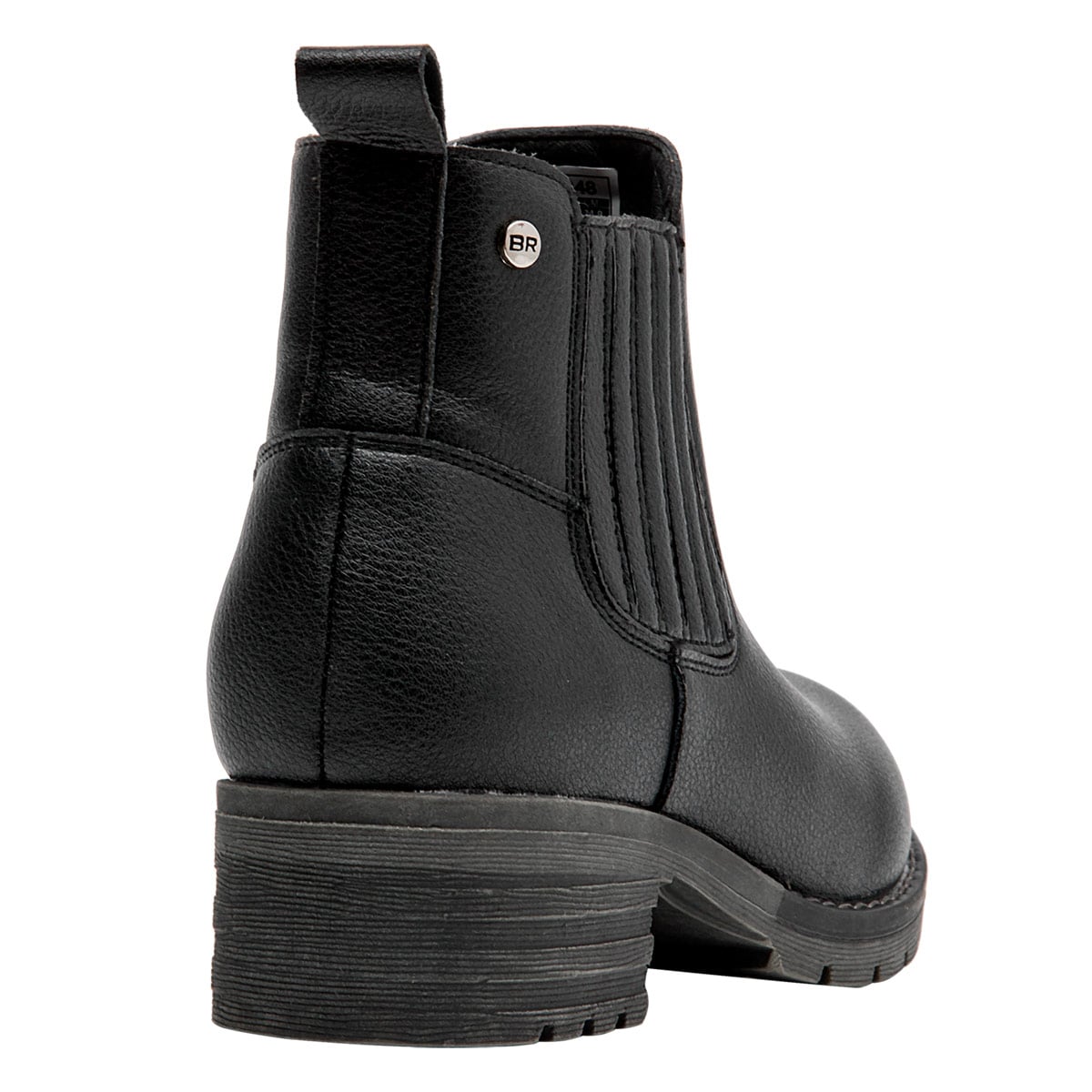 BOTINES MUJER BRUNO ROSSI NEGRO BRM0348 CUERO - 5