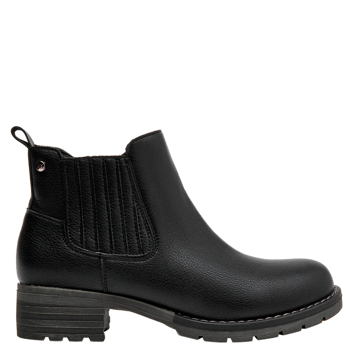 BOTINES MUJER BRUNO ROSSI NEGRO BRM0348 CUERO - 1