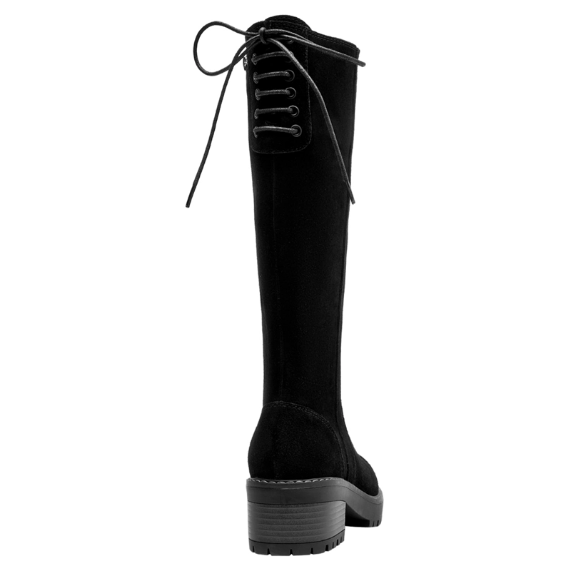 BOTAS MUJER BRUNO ROSSI NEGRO BRM0352 CUERO - 5