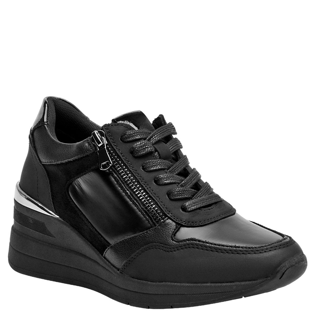 ZAPATILLAS MUJER BRUNO ROSSI CASUALES NEGRO BRM0341 - 2