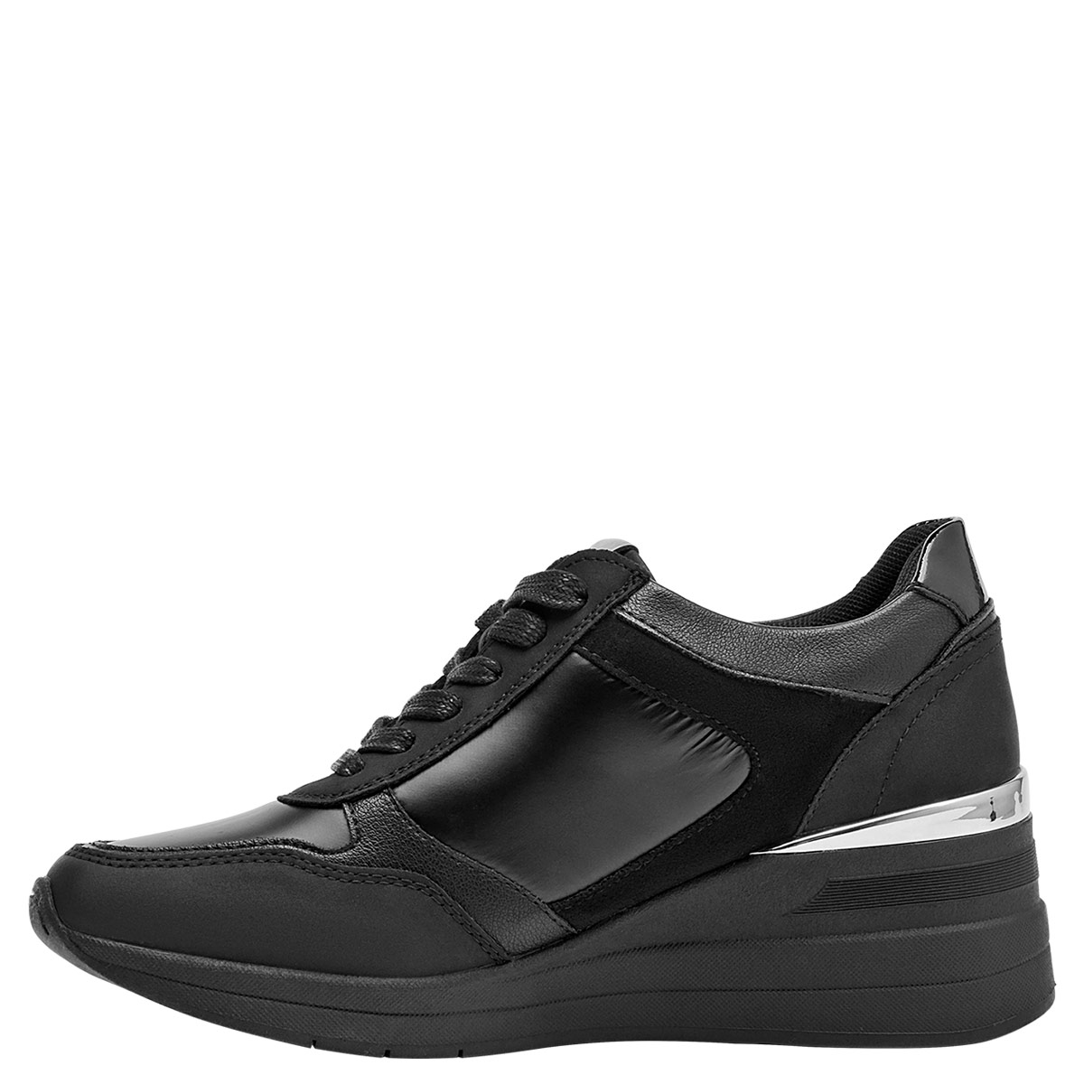 ZAPATILLAS MUJER BRUNO ROSSI CASUALES NEGRO BRM0341 - 4