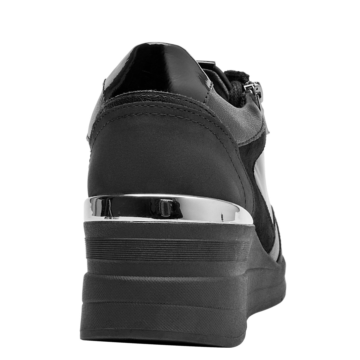 ZAPATILLAS MUJER BRUNO ROSSI CASUALES NEGRO BRM0341 - 5