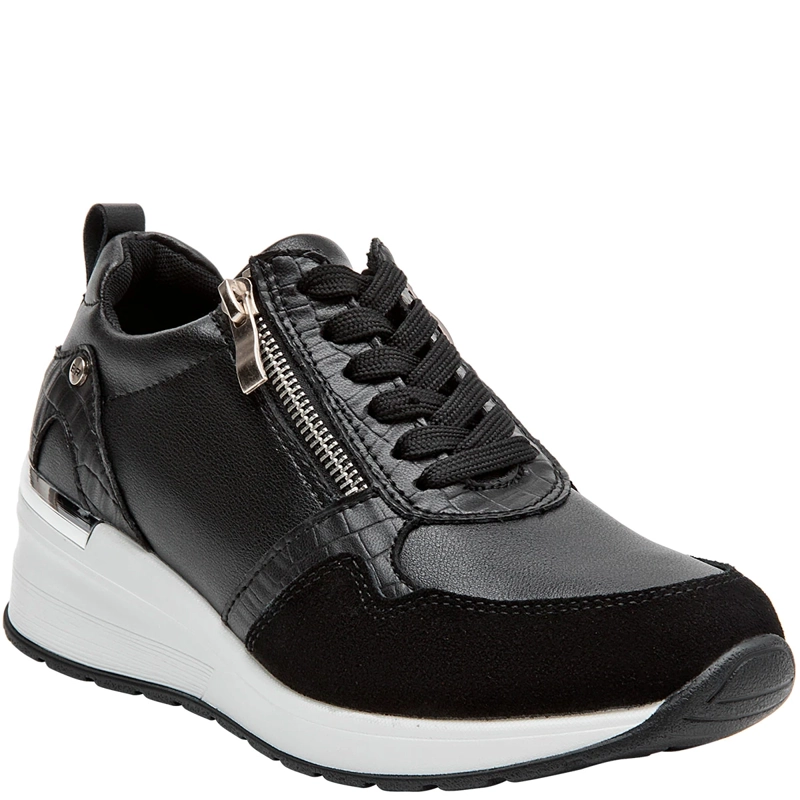 ZAPATILLAS MUJER BRUNO ROSSI CASUALES NEGRO BRM0346 - 2