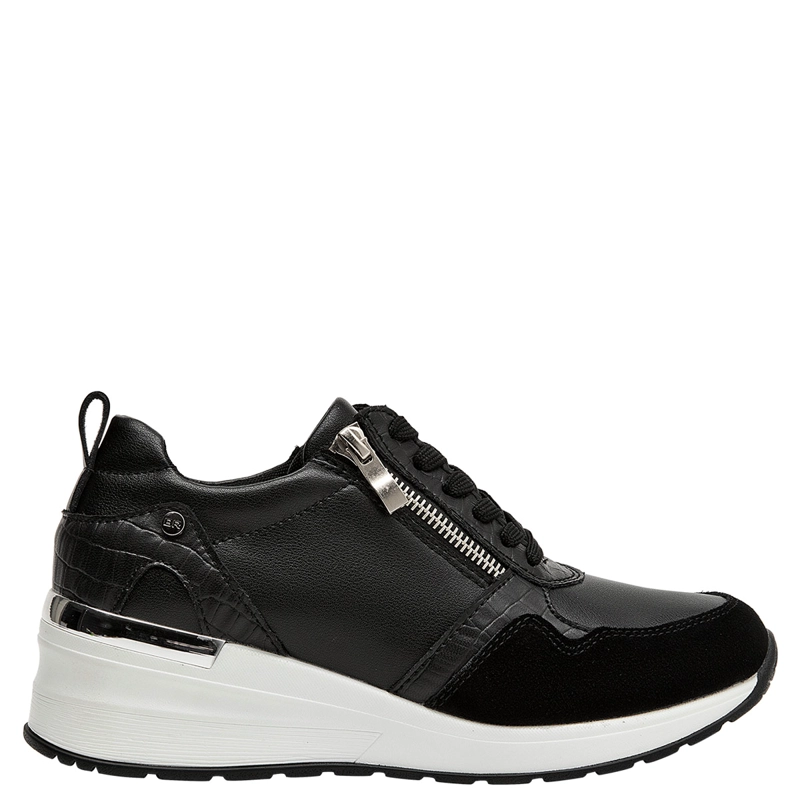 ZAPATILLAS MUJER BRUNO ROSSI CASUALES NEGRO BRM0346