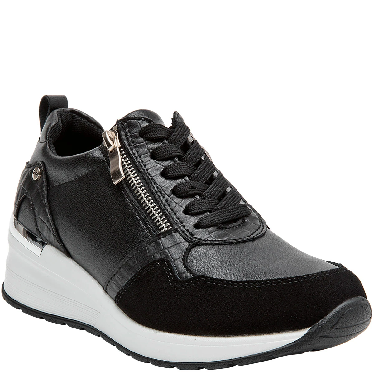 ZAPATILLAS MUJER BRUNO ROSSI CASUALES NEGRO BRM0346 - 2