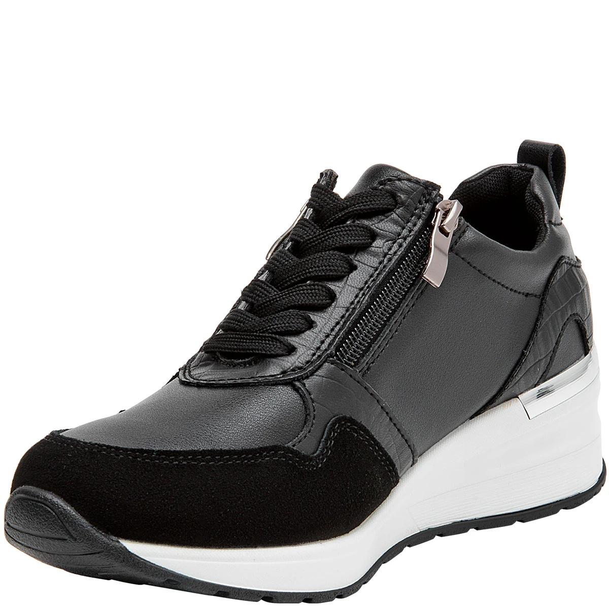 ZAPATILLAS MUJER BRUNO ROSSI CASUALES NEGRO BRM0346 - 3