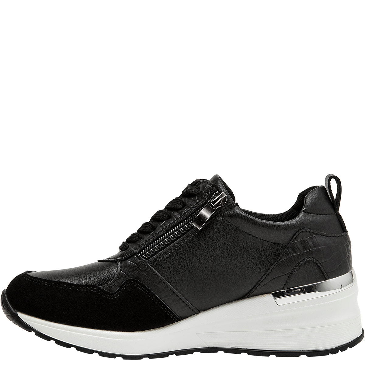 ZAPATILLAS MUJER BRUNO ROSSI CASUALES NEGRO BRM0346 - 4