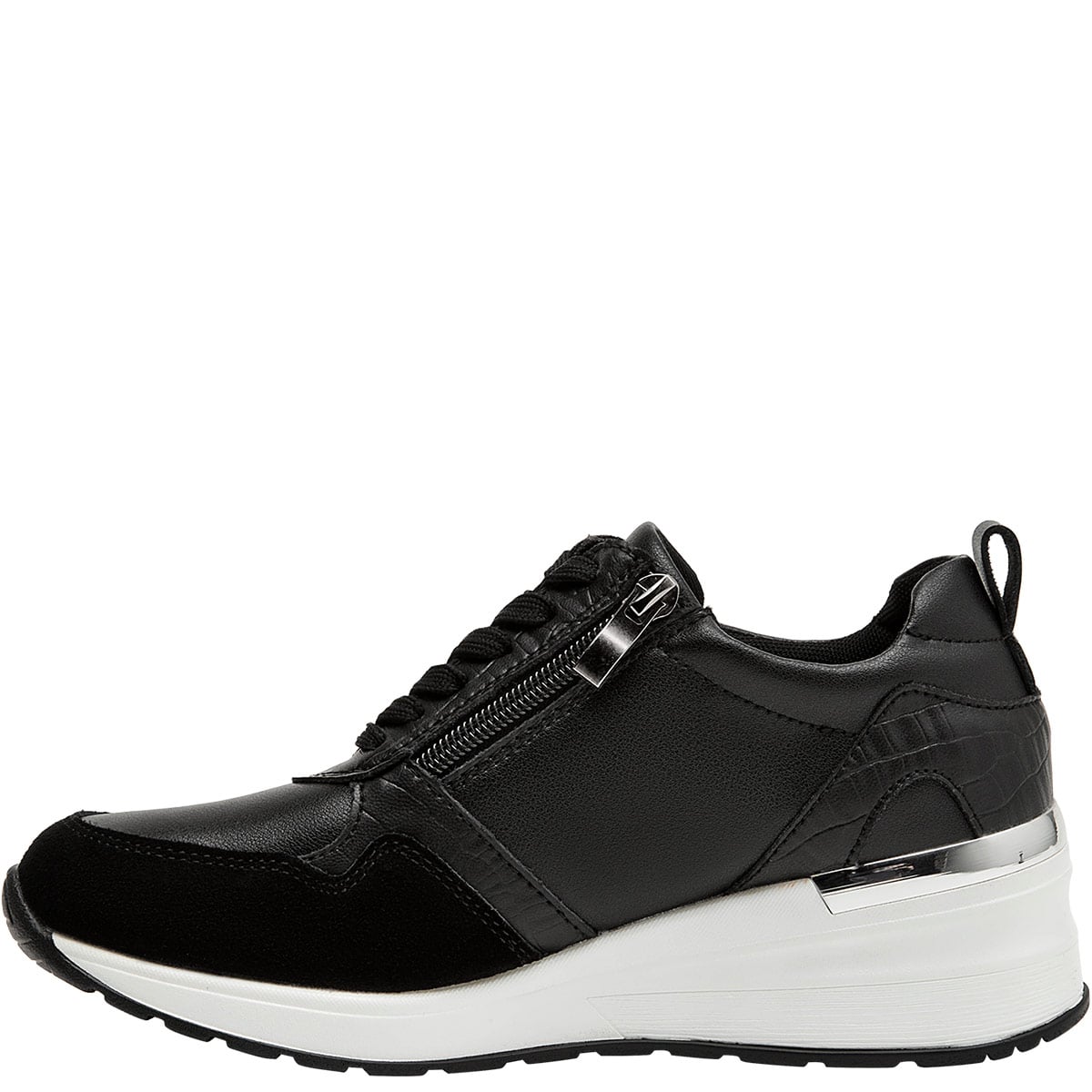 ZAPATILLAS MUJER BRUNO ROSSI CASUALES NEGRO BRM0346 - 4