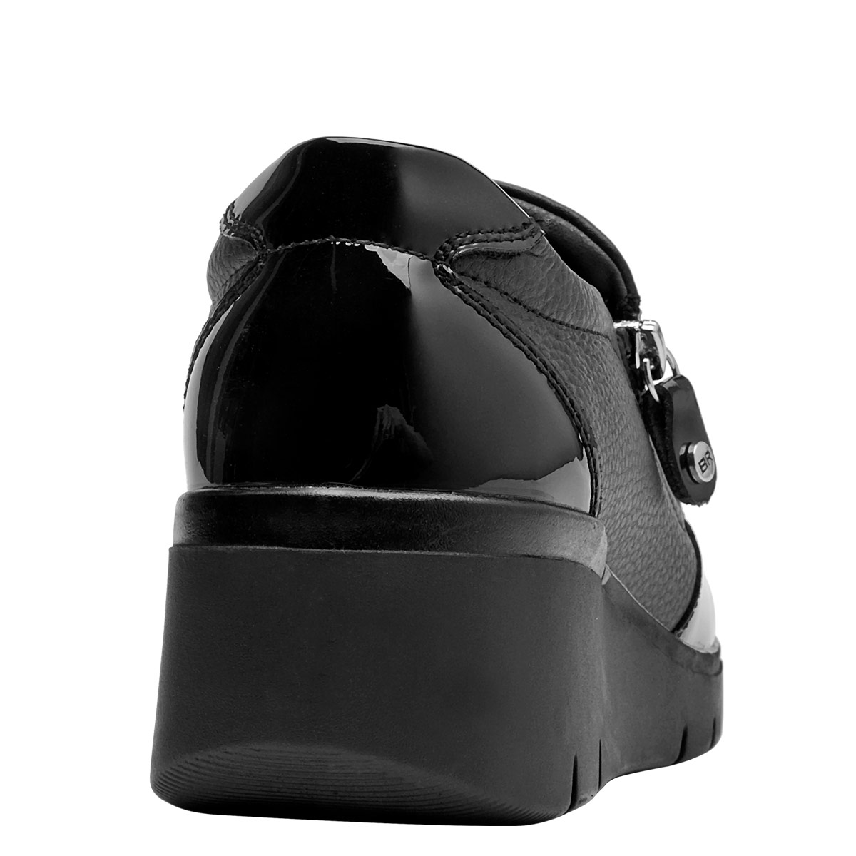 ZAPATOS MUJER BRUNO ROSSI NEGRO BRM0151 CUERO - 5
