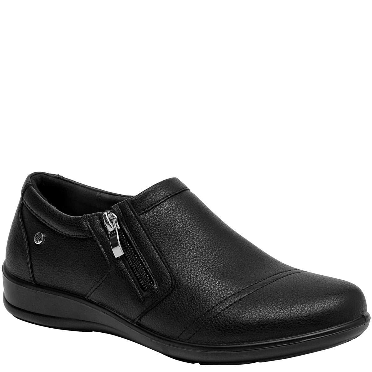 ZAPATOS MUJER BRUNO ROSSI NEGRO BRM0343 CUERO - 2