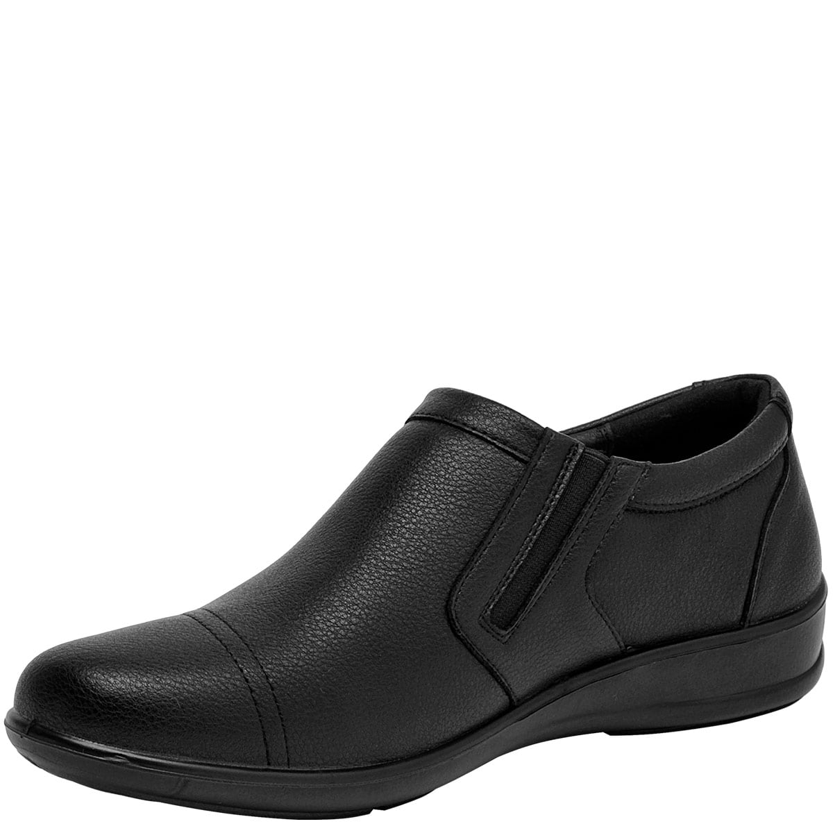 ZAPATOS MUJER BRUNO ROSSI NEGRO BRM0343 CUERO - 3