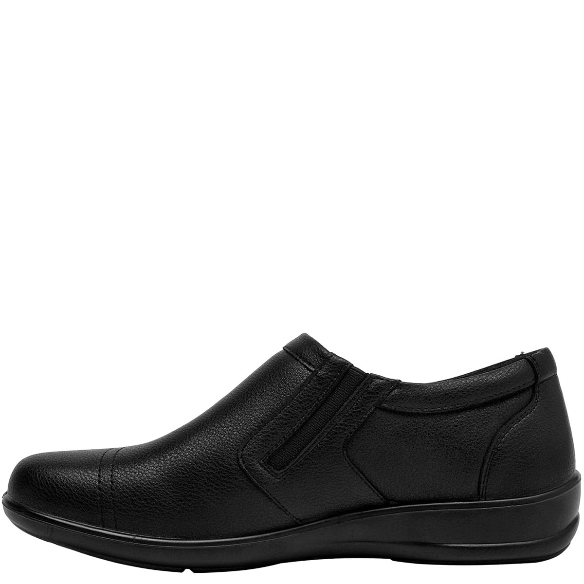 ZAPATOS MUJER BRUNO ROSSI NEGRO BRM0343 CUERO - 4