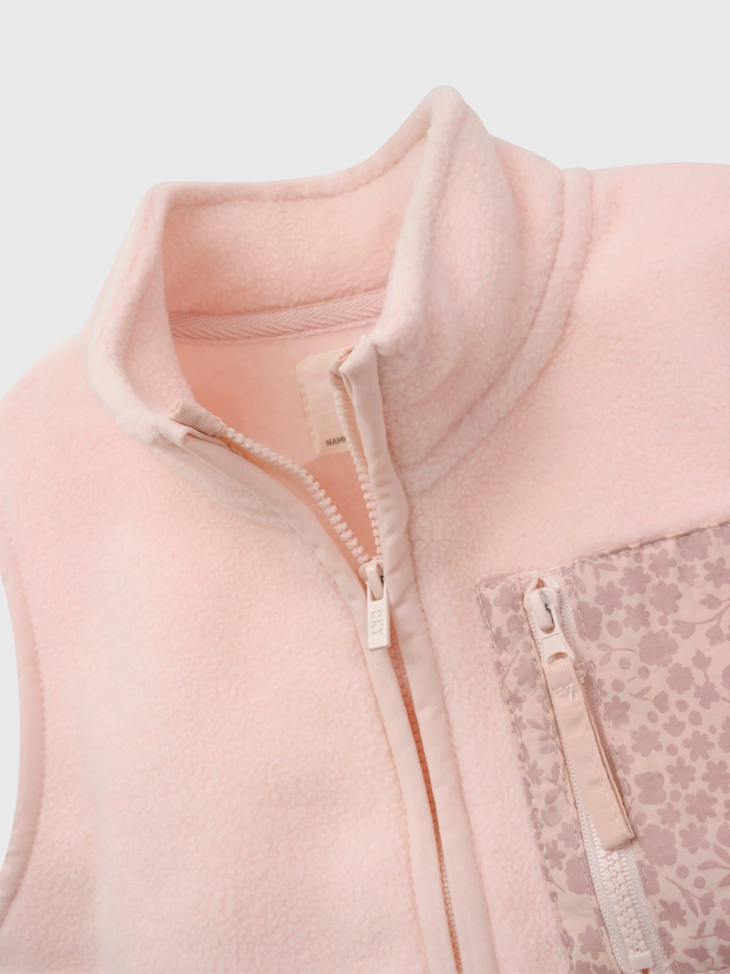 POLERÓN POLAR NIÑA COLLOKY VEST - 3