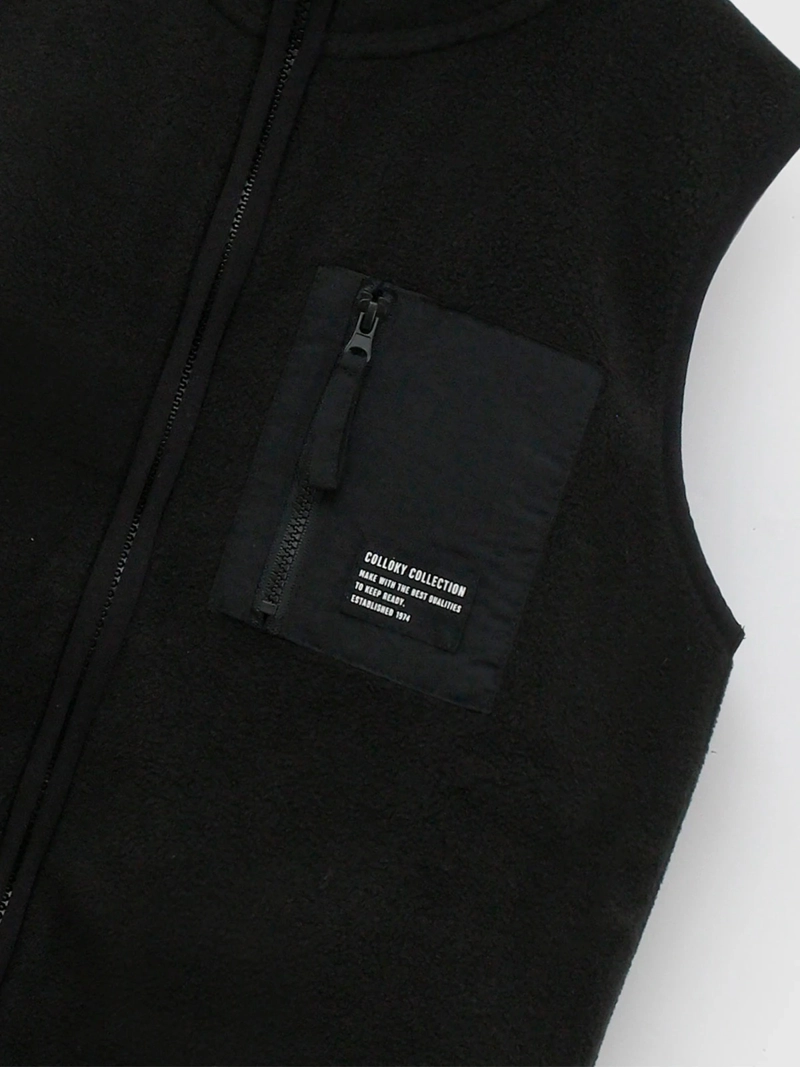 POLERÓN POLAR NIÑO COLLOKY VEST - 4