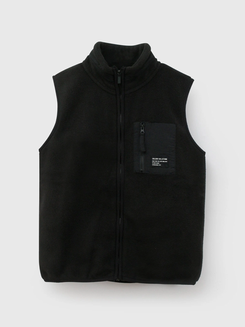 POLERÓN POLAR NIÑO COLLOKY VEST - 1