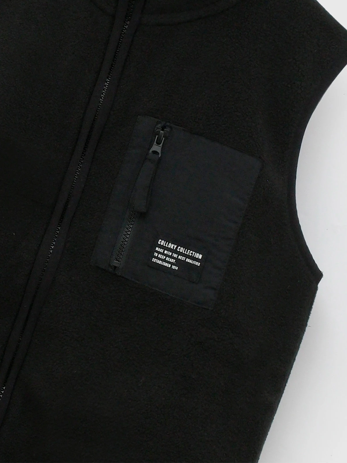 POLERÓN POLAR NIÑO COLLOKY VEST - 4