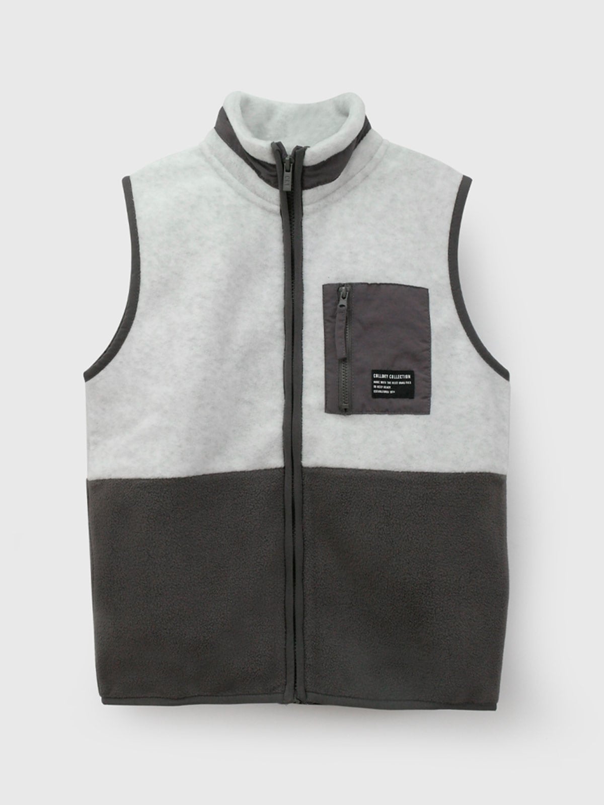 POLERÓN POLAR NIÑO COLLOKY VEST - 1