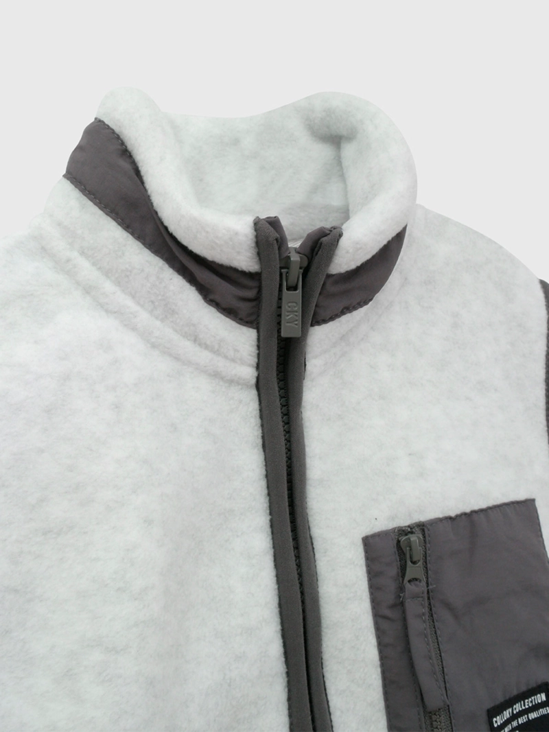 POLERÓN POLAR NIÑO COLLOKY VEST - 3