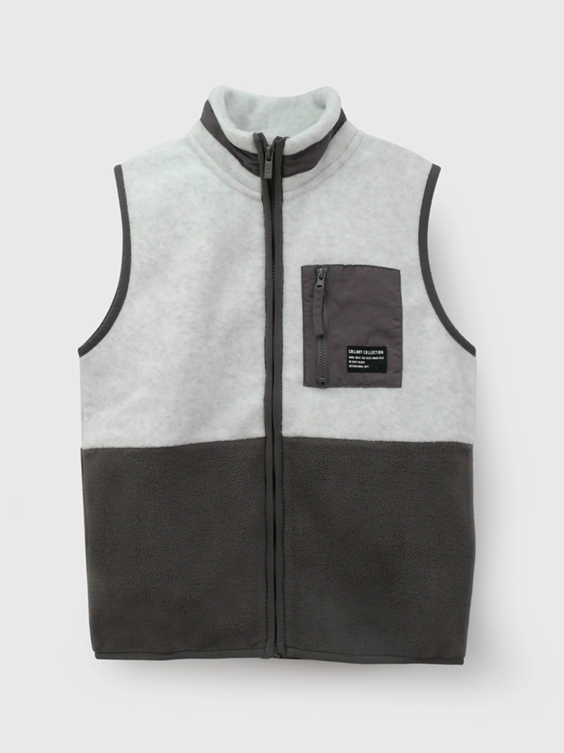 POLERÓN POLAR NIÑO COLLOKY VEST - 1