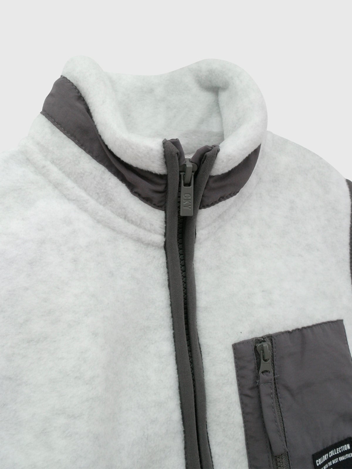 POLERÓN POLAR NIÑO COLLOKY VEST - 3