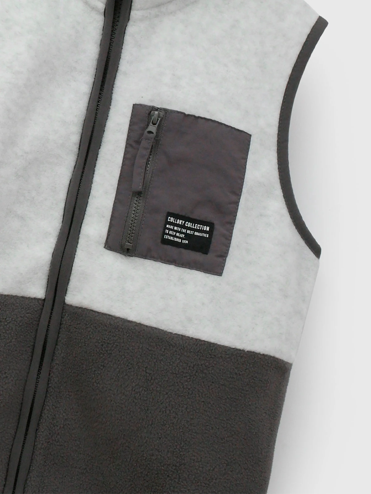 POLERÓN POLAR NIÑO COLLOKY VEST - 4