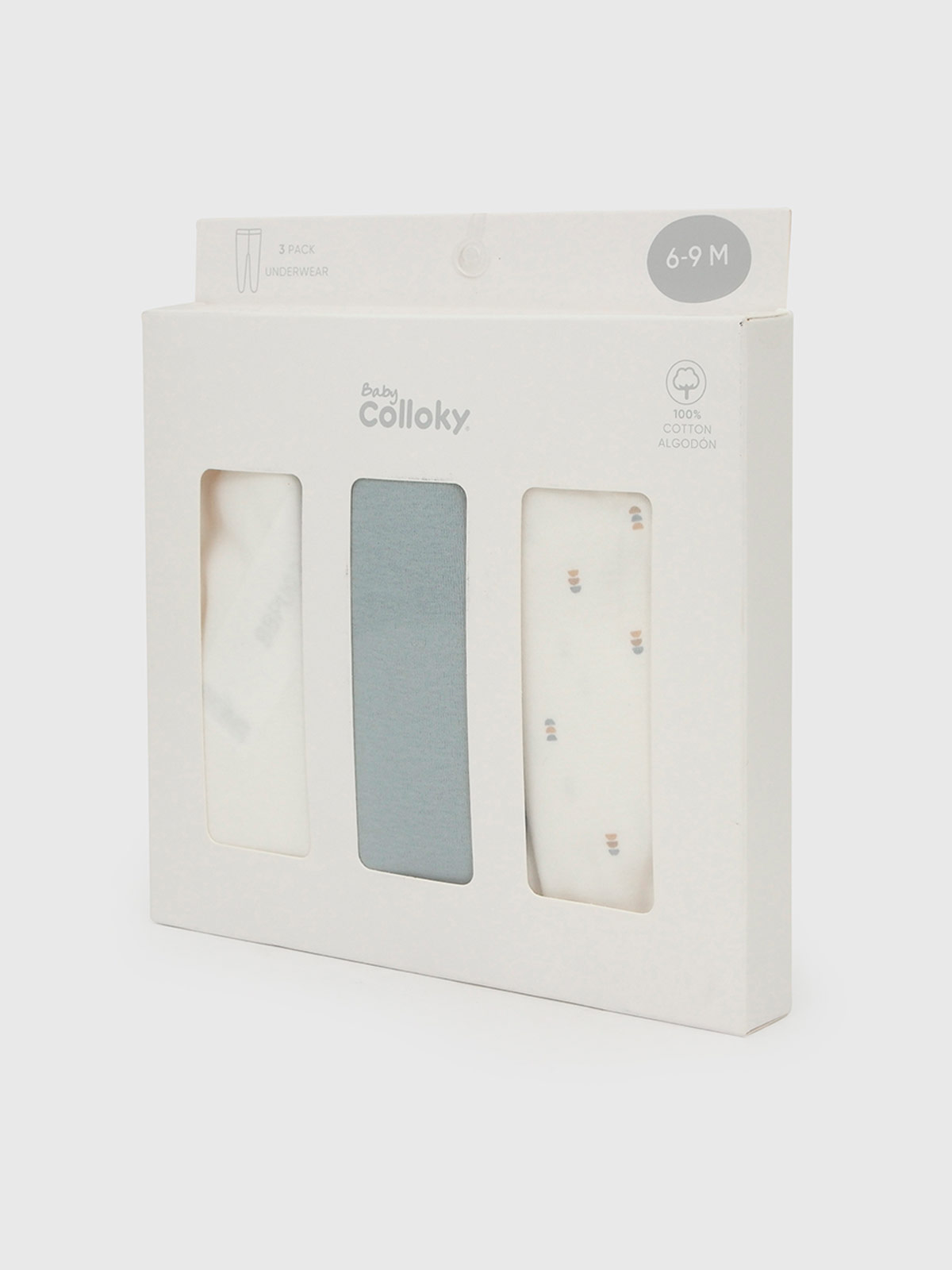 PACK X3 PATITAS NIÑO COLLOKY - 6