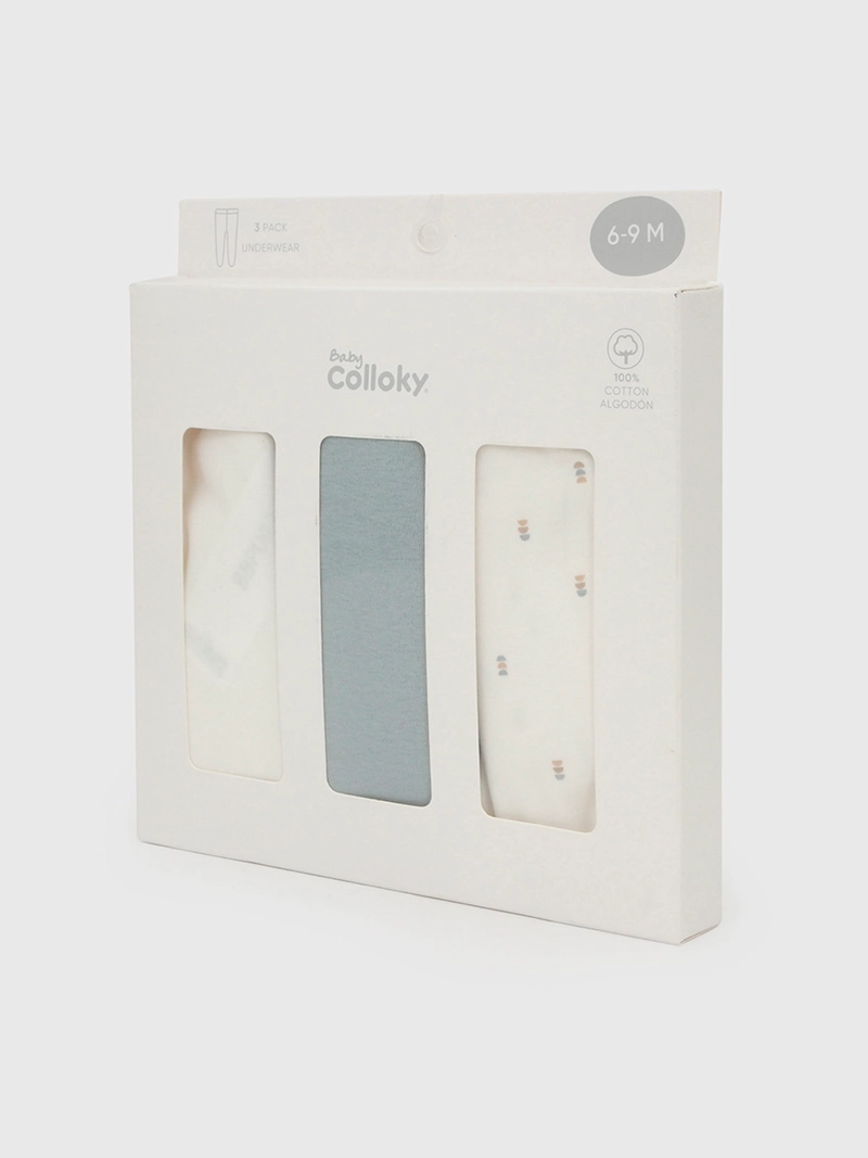 PACK X3 PATITAS NIÑO COLLOKY - 6