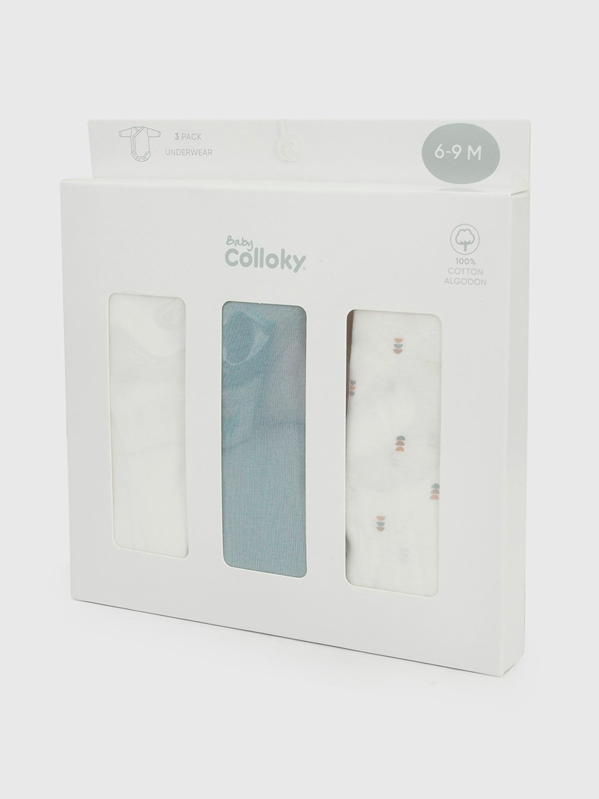 PACK X3 BODY NIÑO COLLOKY - 6