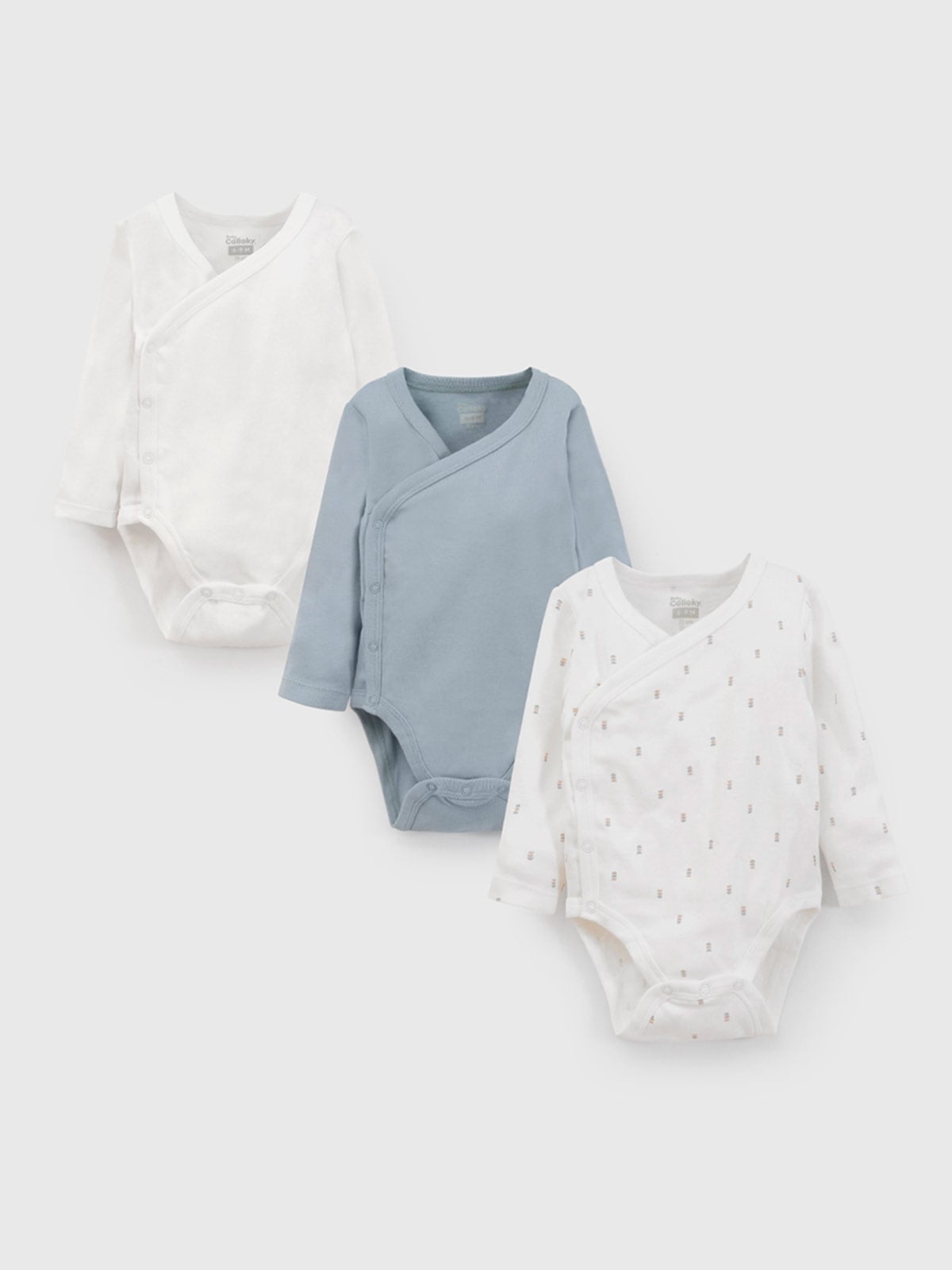 PACK X3 BODY NIÑO COLLOKY