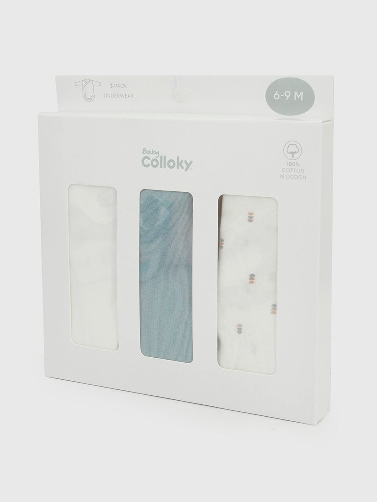 PACK X3 BODY NIÑO COLLOKY - 6