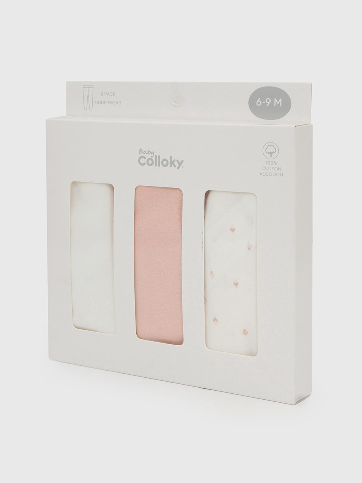 PACK X3 PATITAS NIÑA COLLOKY - 6