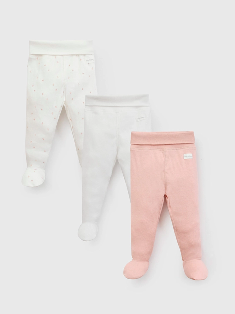 PACK X3 PATITAS NIÑA COLLOKY - 1