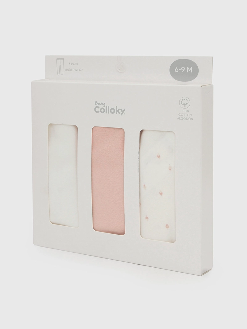 PACK X3 PATITAS NIÑA COLLOKY - 6