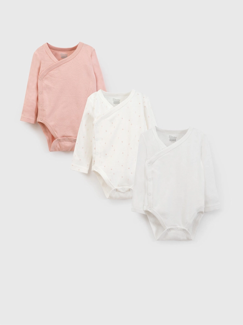 PACK X3 BODY NIÑA COLLOKY