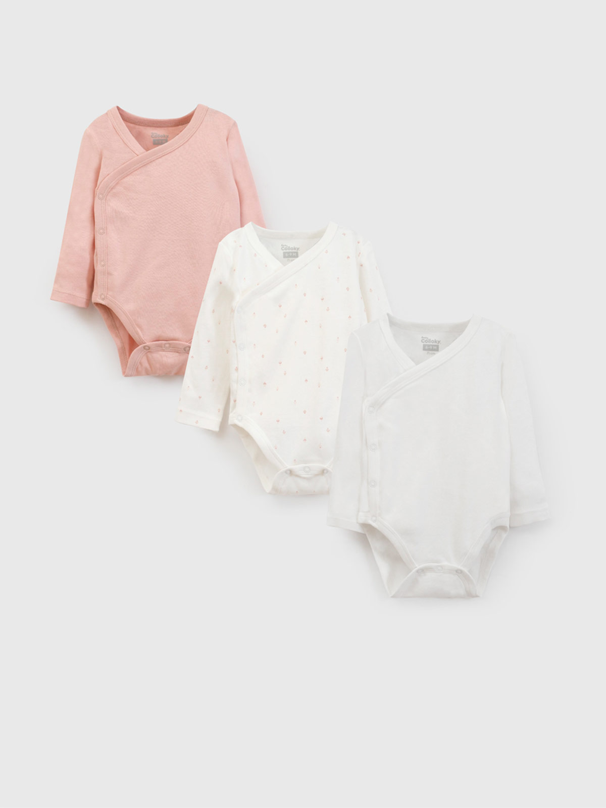PACK X3 BODY NIÑA COLLOKY - 1