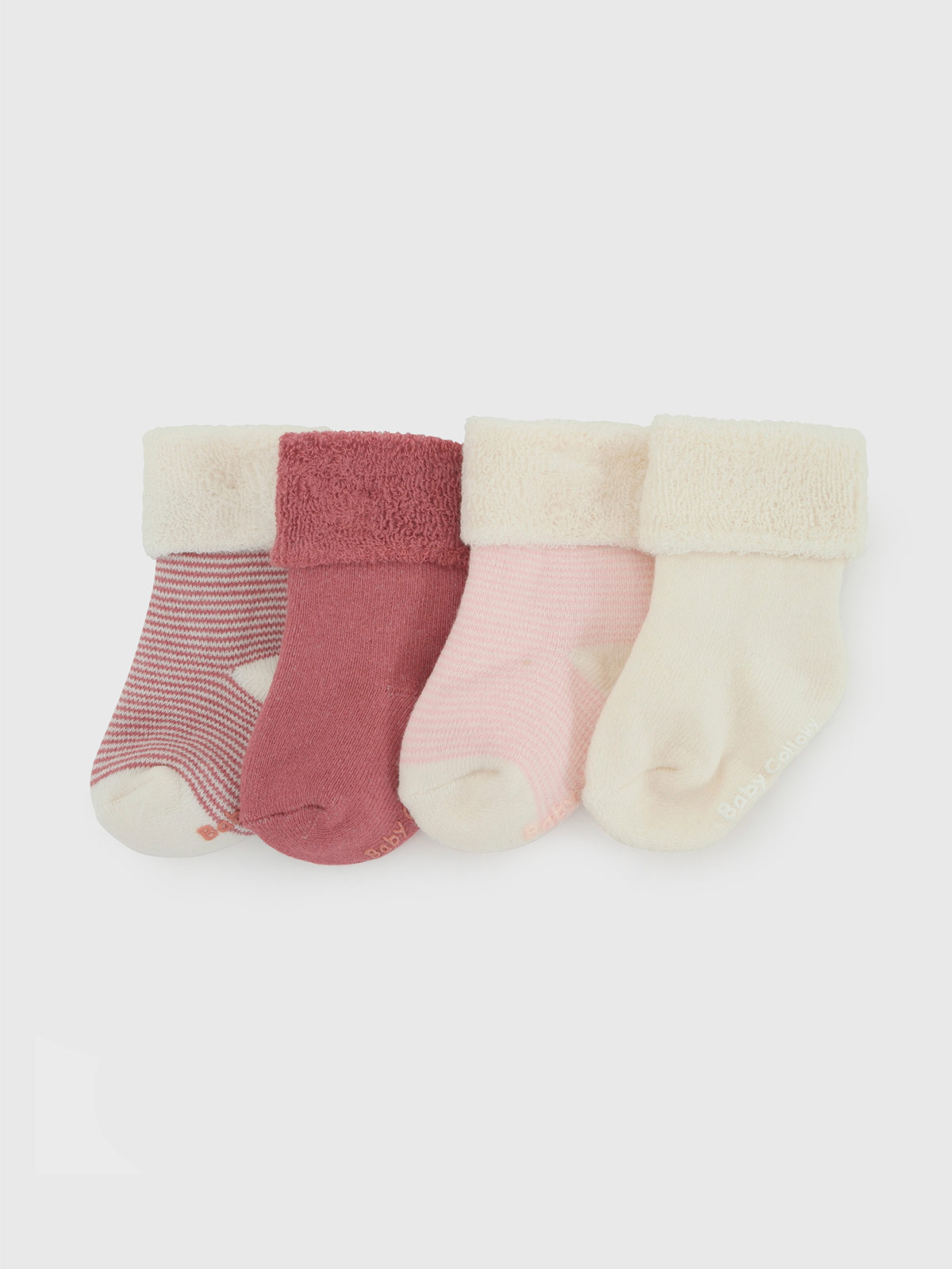 PACK X4 CALCETINES LARGOS NIÑA COLLOKY - 1