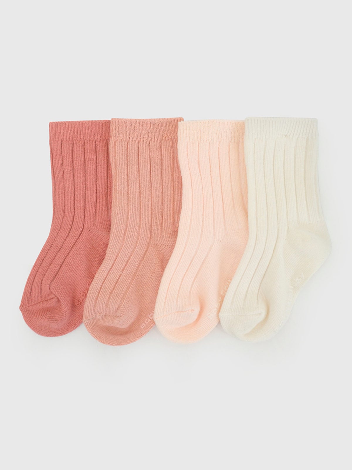 PACK X4 CALCETINES LARGOS NIÑA COLLOKY - 1