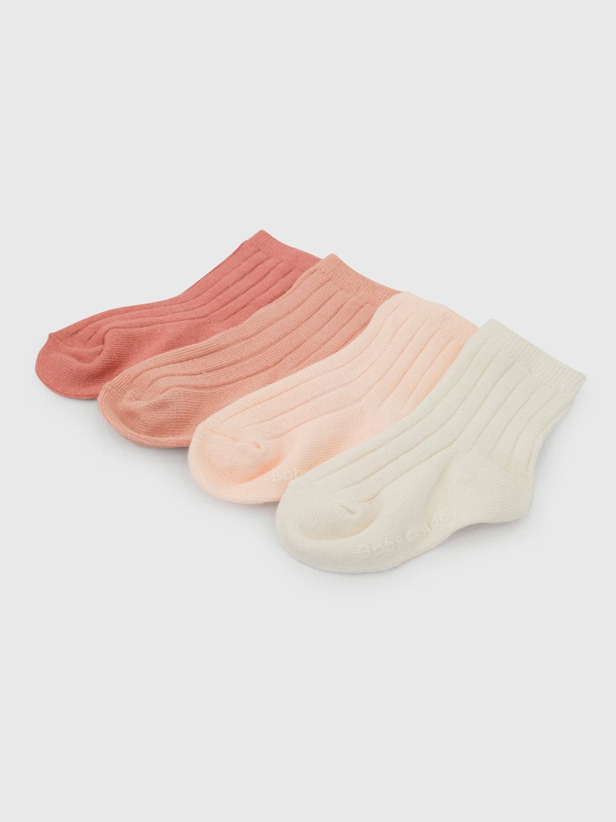 PACK X4 CALCETINES LARGOS NIÑA COLLOKY - 2