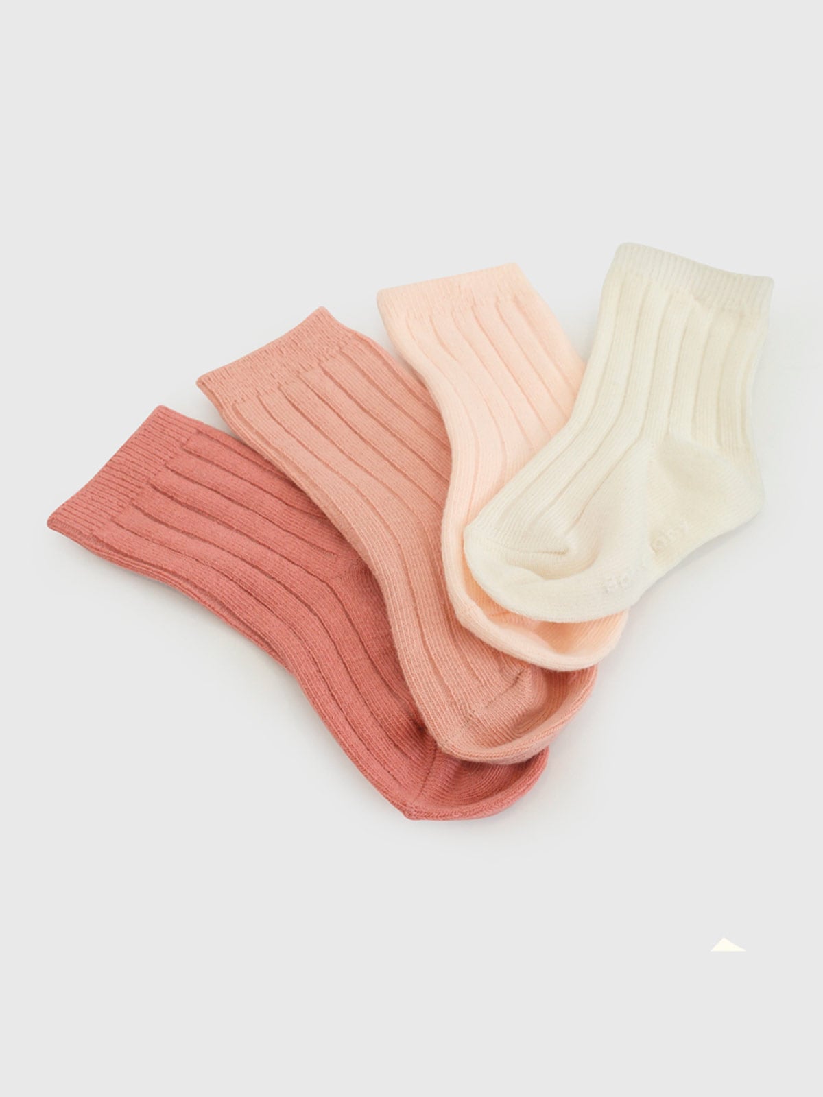 PACK X4 CALCETINES LARGOS NIÑA COLLOKY - 3