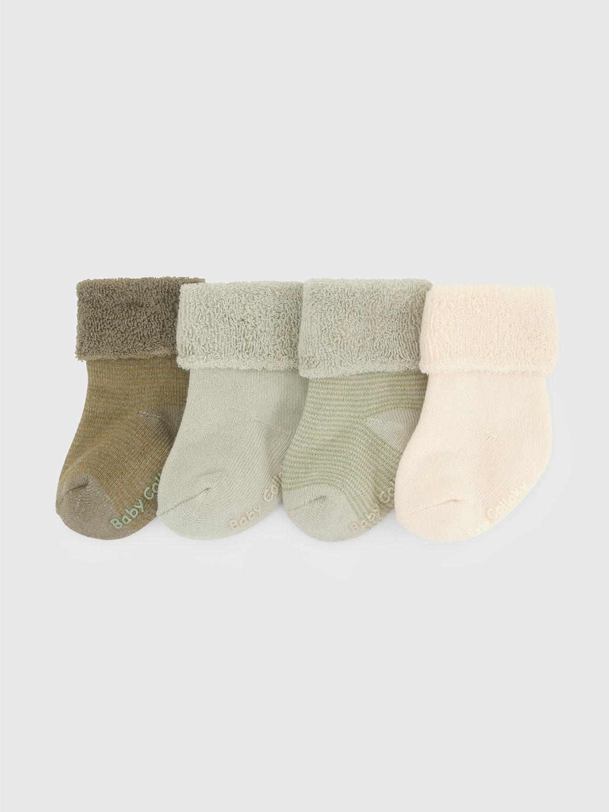 PACK X4 CALCETINES LARGOS NIÑO COLLOKY - 1