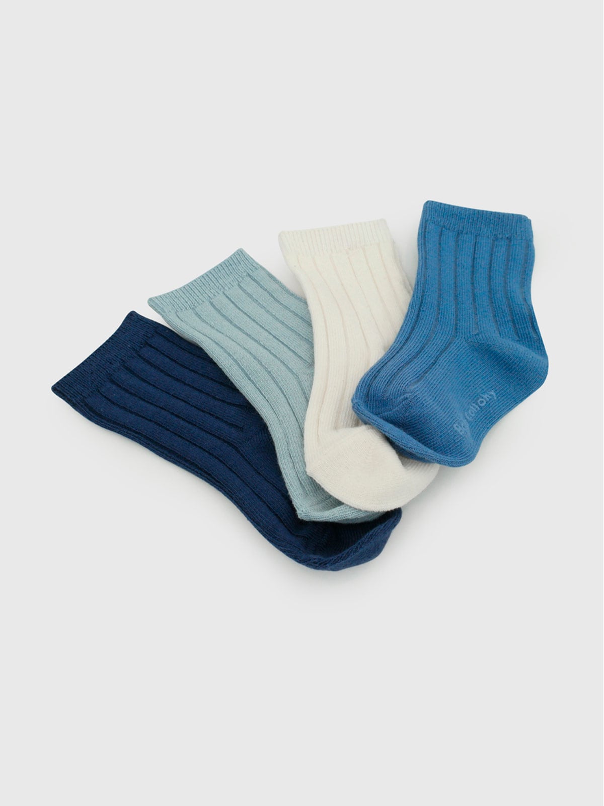 PACK X4 CALCETINES LARGOS NIÑO COLLOKY - 3
