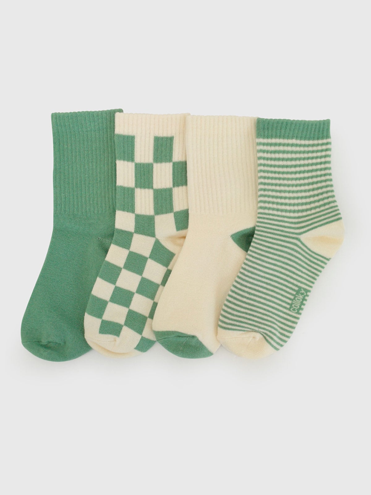 PACK X4 CALCETINES NIÑO COLLOKY - 1
