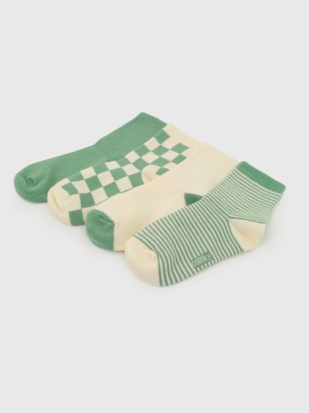 PACK X4 CALCETINES NIÑO COLLOKY - 2