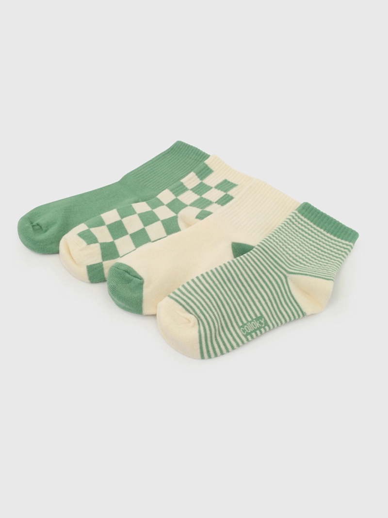 PACK X4 CALCETINES NIÑO COLLOKY - 2