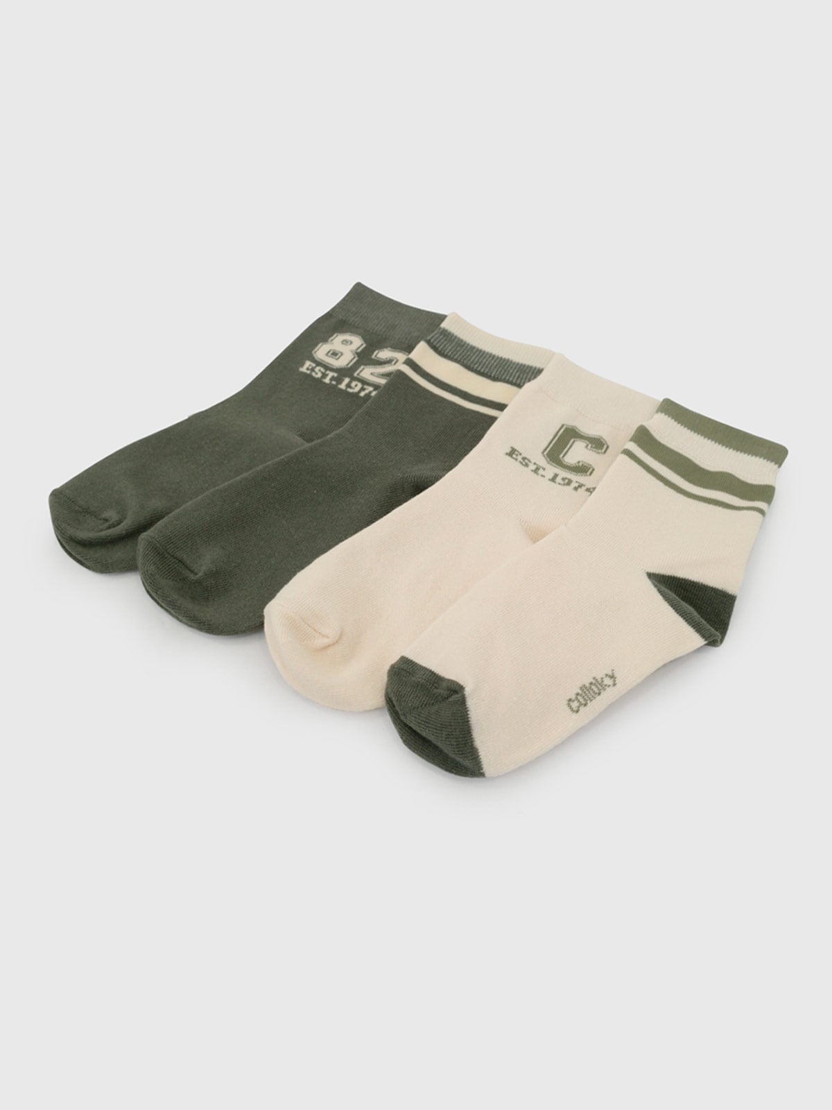 PACK X4 CALCETINES NIÑO COLLOKY - 2