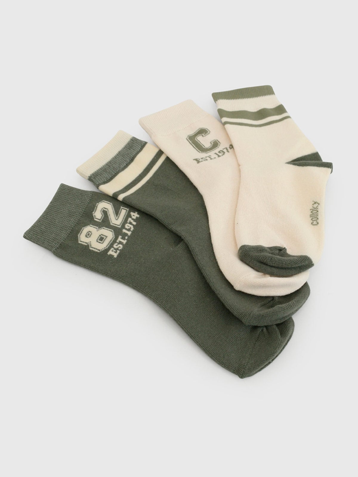 PACK X4 CALCETINES NIÑO COLLOKY - 3