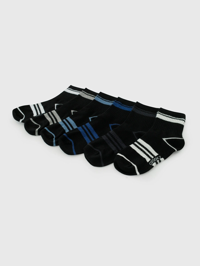 PACK X6 CALCETINES NIÑO COLLOKY - 2