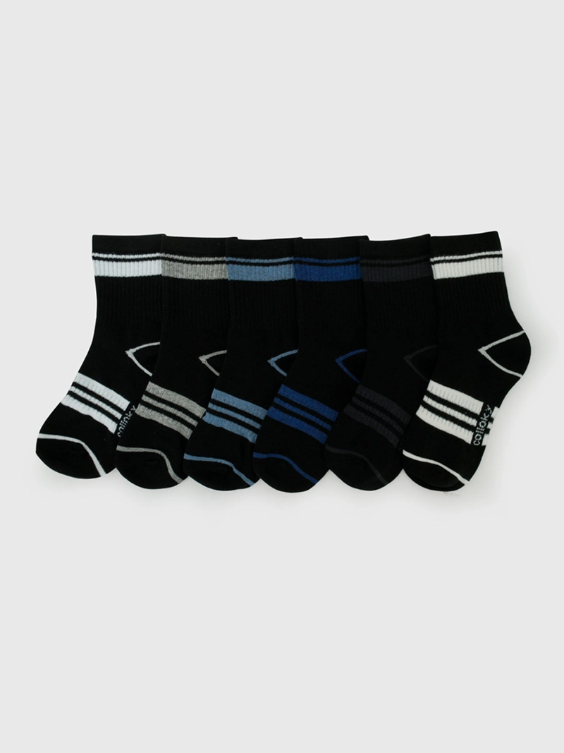 PACK X6 CALCETINES NIÑO COLLOKY