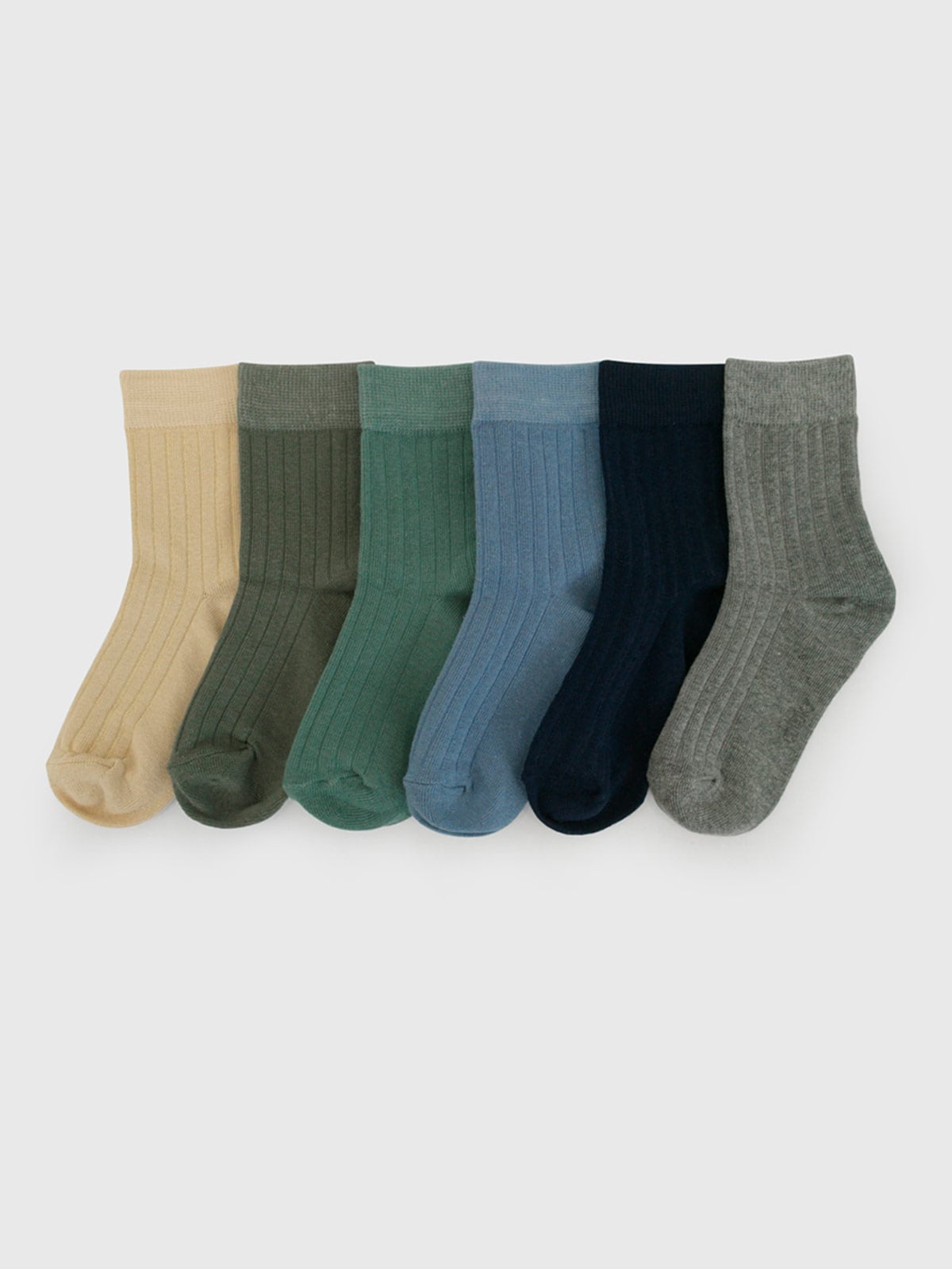 PACK X6 CALCETINES NIÑO COLLOKY - 1